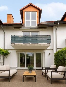 Charmantes Reihenmittelhaus mit sonnigem Garten - Frankfurt (Main)