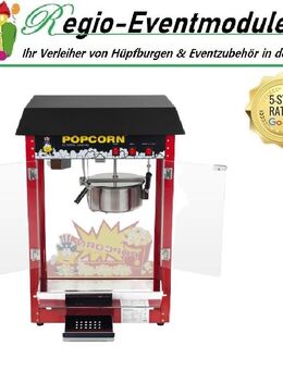 Popcornmaschine 49 € - Wochenendspecial 3 Tage 99 € (Mietangebot) - Kenzingen