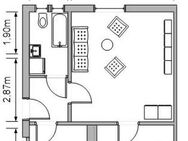 schöne 2-Raumwohnung - Lichtenstein (Sachsen)