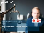 Legal Consultant - Projects (m/w/d) - Kleinostheim