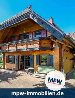 Ein Stück Tirol in Köpenick: Alpencharme auf sonnigem Grundstück - Berlin