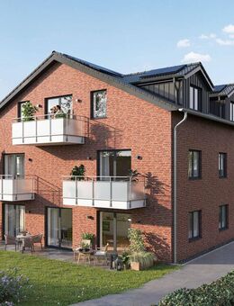 Leben an der Elbe! Neubau, 5-Zimmer Dachgeschosswohnung mit Blick auf die Elbe, Balkon und Garten - Hamburg