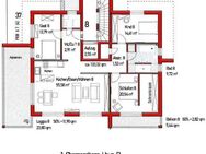 Beste Lage! Wohnen in exklusiver Lage Park! 1. OG, 4 ZKB, 133m² , Aufzug, Loggia und Balkon ! - Bad Schönborn