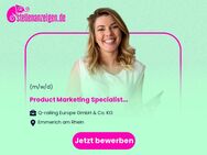 Product Marketing Specialist (m/w/d) - Emmerich (Rhein)