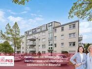 Exklusives Penthouse mit Wintergarten, Dachterrasse und zusätzlichem Gästebereich (ca. 30 m²) - Baunatal