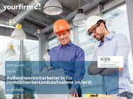 Außendienstmitarbeiter:in für Immobilienbestandsaufnahme (m/w/d) - Münster