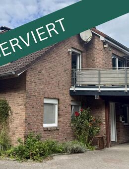Digitales Angebotsverfahren! - Attraktives Zweifamilienhaus in Sillenstede - Schortens