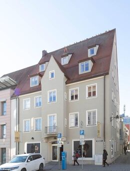 Ingolstadt Stadtmitte: 2-Zimmer auf 2 Ebenen - Ingolstadt