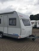 Dethleffs New Line 440DB Sackmarkise 4-Schlafplätze Tüv07-27 in 47877