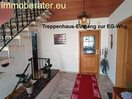 Besondere Gelegenheit Mehrgenerationenhaus -mit 2 komplett eingerichteten Wohnungen - jeweils ca. 120 m² WFL- Garagen/ Kfz-Stellpl. und Gartenanteil. - Speichersdorf