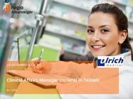 Clinical Affairs Manager (m/w/d) in Teilzeit - Ulm