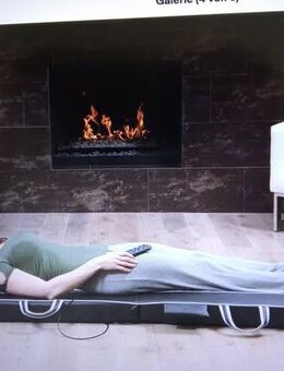 Homedics Shiatsu Massagematratze Massagematte + Wärmefunktion + Fernbedienung - Geeste