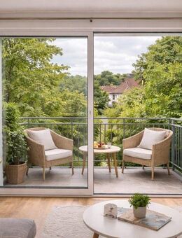 Eberswalde: ERSTBEZUG im LUXUS Neubau: 1-Zi-Whg im 1.OG 21 m² MIT BALKON ab 2026 BEZUGSBEREIT - Eberswalde