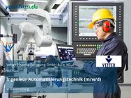 Ingenieur Automatisierungstechnik (m/w/d) - Ravensburg