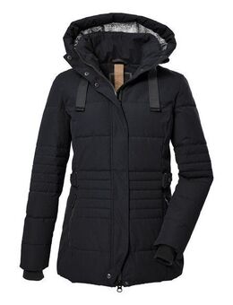 G.I.G.A. DX by killtec Steppjacke GW 25 WMN QLTD JCKT Taillierte Winterjacke, wasserabweisend, winddicht, abnehmbare Kapuze