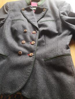 Damen Trachtenjacke, grau Gr. 40 - Zwingenberg (Hessen)