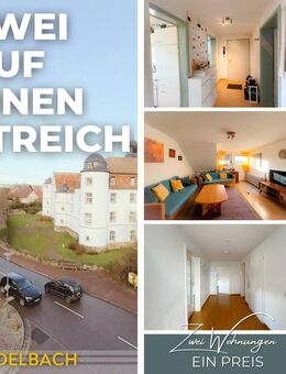 Zwei Wohnungen, eine Investition: Perfekte Kapitalanlage in Pfedelbach! - Pfedelbach