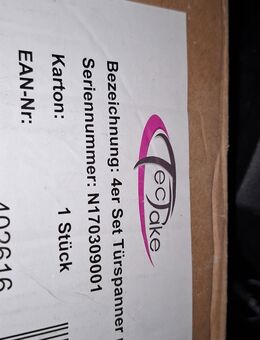 Türzangenspanner 4 Stück - Bottrop