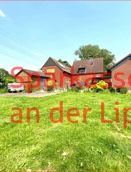 Werne-Horst: ländlich gelegenes Anwesen mit Garagen auf ca. 2.600 m² Grundstück - Werne