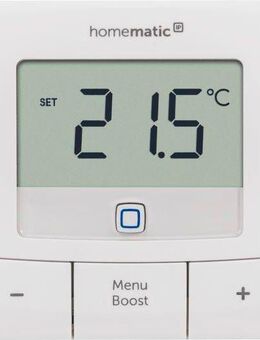 Homematic IP Heizkörperthermostat Wandthermostat - basic (154666A0)