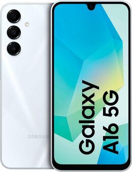 Samsung Galaxy A16 5G Smartphone (16,91 cm/6,7 Zoll, 128 GB Speicherplatz, 50 MP Kamera)