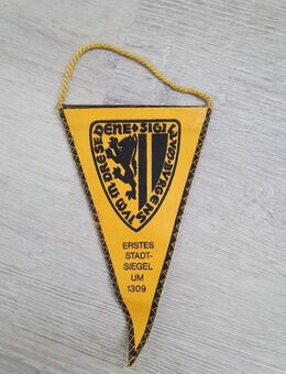 Wimpel Dresden - erstes Stadt-Siegel um 1309 - Lenzkirch