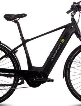SAXONETTE E-Bike Trekkingrad Quantum Sport Diamand, 10 Gang Shimano, Kettenschaltung, Mittelmotor, 540 Wh, Pedelec, Elektrofahrrad für Damen u. Herren