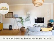 ** Tolle 2-Zimmer-Wohnung im Zentrum-Südost | Balkon | Parkett | Bad mit Wanne - Leipzig