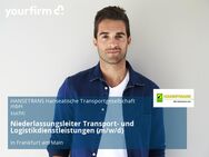 Niederlassungsleiter Transport- und Logistikdienstleistungen (m/w/d) - Frankfurt (Main)