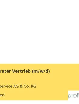 Personalberater Vertrieb (m/w/d) - Leverkusen