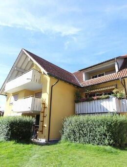 Sonnige 2 - Zimmer - Wohnung in ruhiger und zentraler Lage - Kißlegg