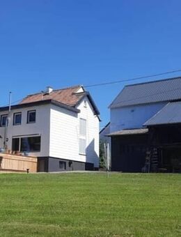 Geräumiges Einfamilienhaus mit (Ferien-)Wohnung, ruhige Lage am Ortsrand (Vulkaneifel) - Üdersdorf