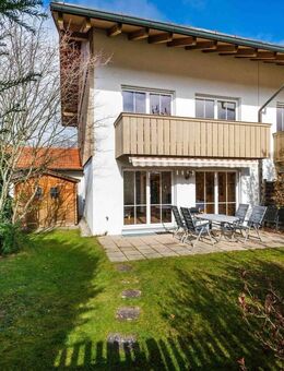 Wohlfühlhaus mit Garten in ruhiger Lage - Otterfing