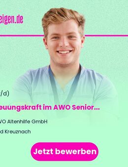 Betreuungskraft (m/w/d) im AWO Seniorenzentrum - Bad Kreuznach