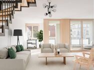 Erstbezug nach Musterwohnung: Maisonette-Traumwohnung mit Loggia in beliebter Potsdamer Innenstadt - Potsdam