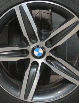 Original BMW 1er F20 17 Zoll Winterkomplettreifen - Haar