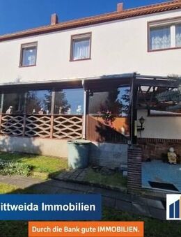 Wohnhaus mit schönem Grundstück in ruhiger Lage! - Penig