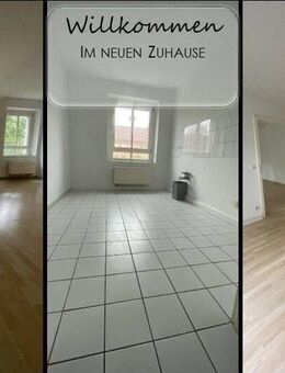Wie für Sie gemacht! Hübsche Drei-Zimmer-Wohnung mit Balkon - Chemnitz
