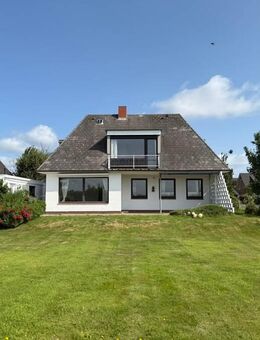 Einfamilienhaus mit Garage - Traumhafter Weitblick über Wiesen und Felder ! - Sylt