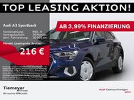 Audi A3, Sportback 30 TFSI ADVANCED, Jahr 2023 - Bochum
