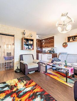 Helle 2-Zimmer-Wohnung mit Balkon in Bad Rappenau - stilvoll wohnen mit Wohlfühlatmosphäre - Bad Rappenau