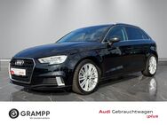 Audi A3, 2.0 TDI Sportback Sport BUSINESS, Jahr 2018 - Lohr (Main)