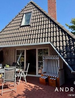 Liebevoll eingerichtetes Ferienhaus mit sehr guten Mieteinnahmen in Dorum-Neufeld - Midlum (Niedersachsen)