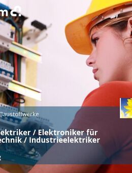 Betriebselektriker / Elektroniker für Betriebstechnik / Industrieelektriker (m/w/d) - Magdeburg