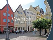 Entwicklungsfähiges Wohn- und Geschäftshaus am Marktplatz ! - Schwerin