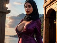 SEXY HIJAB GESUCHT GV/OV/ZK - Dortmund