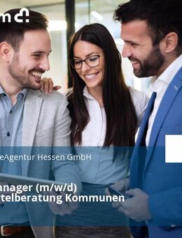 Projektmanager (m/w/d) Fördermittelberatung Kommunen - Wiesbaden