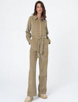 freshlions Jumpsuit Gabriela (1-tlg) mit Bindeband in der Taille