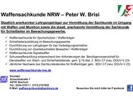 Waffensachkunde NRW - Peter W. Brisi - Bochum