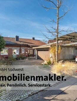 Design trifft Wohnkomfort - Reihenendhaus in ruhiger Umgebung von Hilzingen - Hilzingen